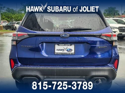 Sapphire Blue Pearl 2026 Subaru Forester Sport
