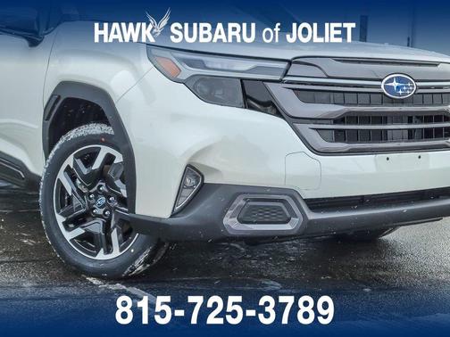 Crystal White Pearl 2026 Subaru Forester Limited