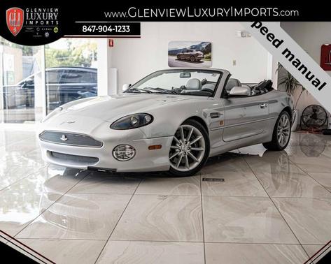 2002 Aston Martin DB7 Vantage Volante