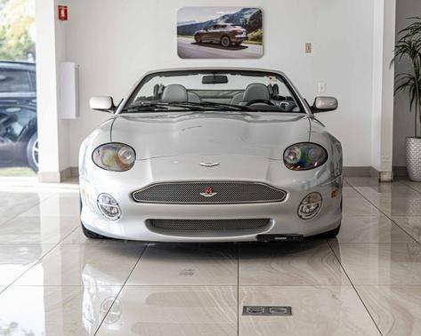2002 Aston Martin DB7 Vantage Volante
