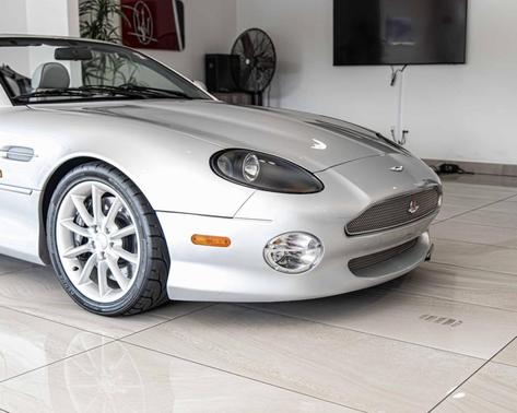 2002 Aston Martin DB7 Vantage Volante