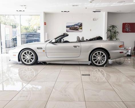 2002 Aston Martin DB7 Vantage Volante