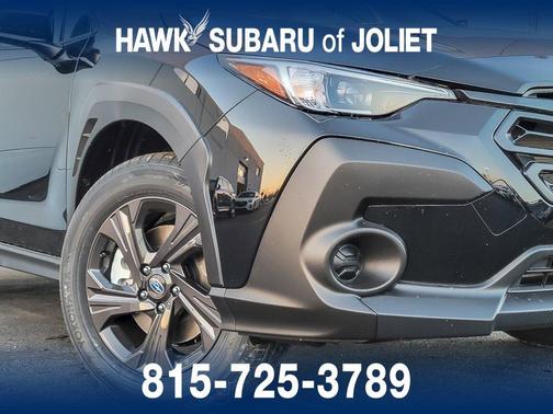 Crystal Black Silica 2026 Subaru Crosstrek Base