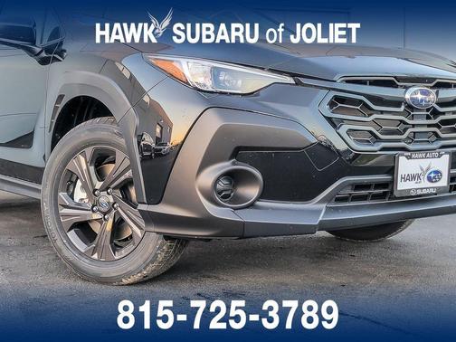 Crystal Black Silica 2026 Subaru Crosstrek Base