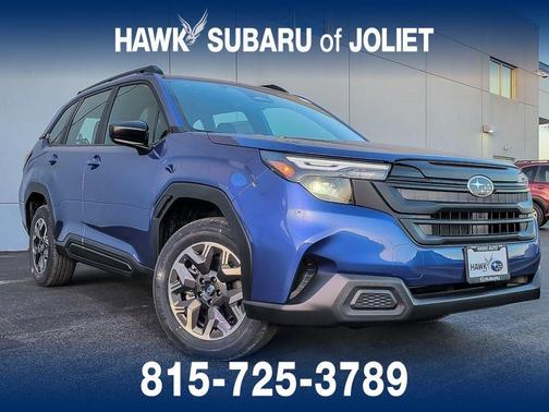 Blue Pearl 2026 Subaru Forester