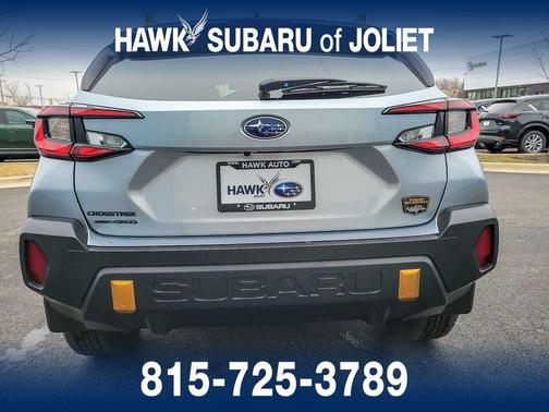 Ice Silver 2026 Subaru Crosstrek Wilderness