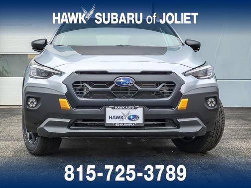 Ice Silver 2026 Subaru Crosstrek Wilderness