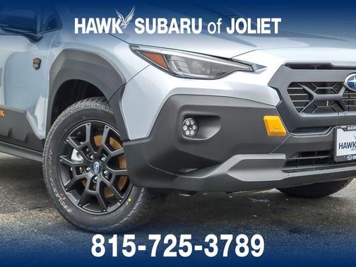 Ice Silver 2026 Subaru Crosstrek Wilderness