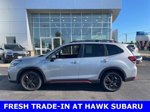 2021 Subaru Forester Sport