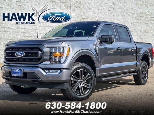 2022 Ford F-150 XLT