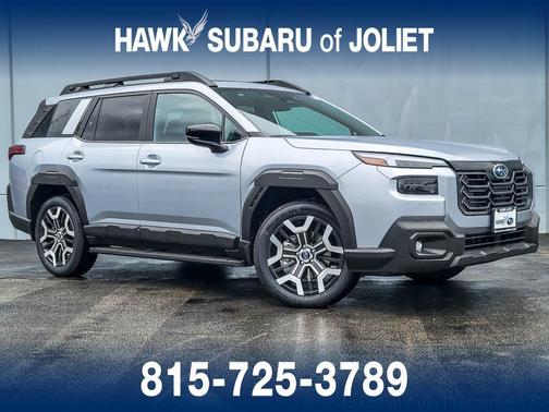 Ice Silver 2026 Subaru Outback Touring XT