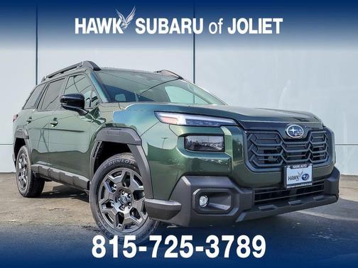 Deep Emerald Green 2026 Subaru Outback Premium