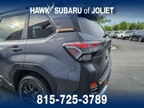 Magnetite Gray Metallic 2026 Subaru Forester Wilderness