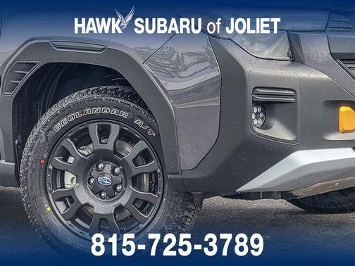 Magnetite Gray Metallic 2026 Subaru Forester Wilderness