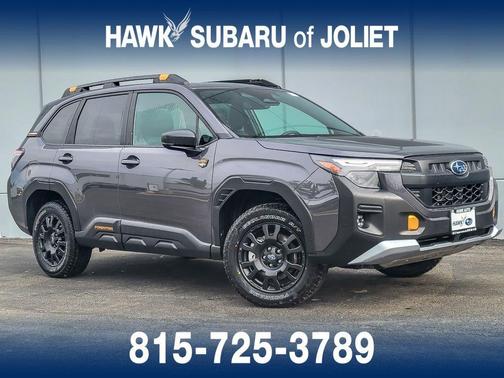 Magnetite Gray Metallic 2026 Subaru Forester Wilderness