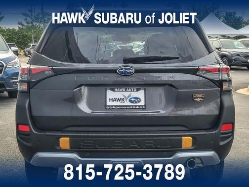 Magnetite Gray Metallic 2026 Subaru Forester Wilderness
