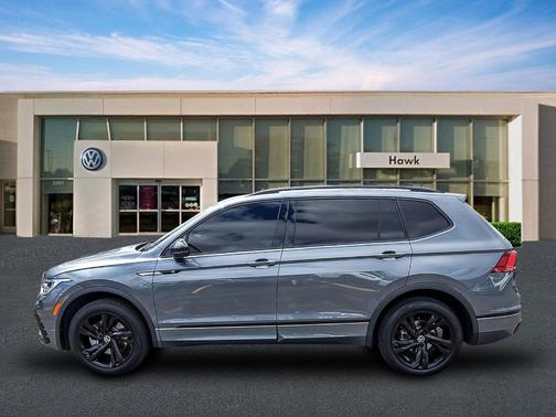 2024 Volkswagen Tiguan 2.0T SE R-Line Black