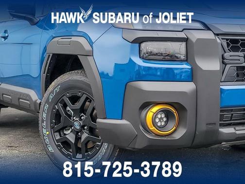 Geyser Blue 2026 Subaru Outback Wilderness