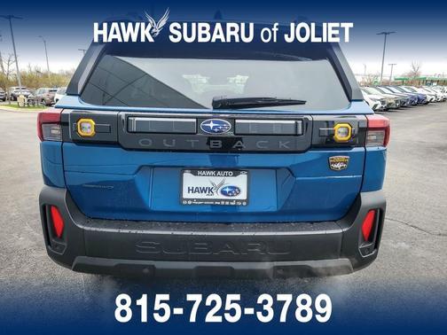 Geyser Blue 2026 Subaru Outback Wilderness