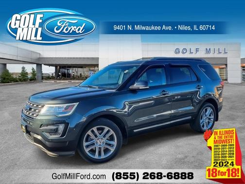 2016 Ford Explorer XLT
