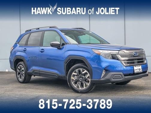 Blue Pearl 2026 Subaru Forester Premium