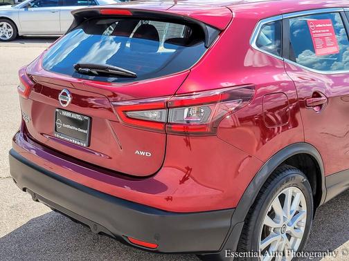 2021 Nissan Rogue Sport S
