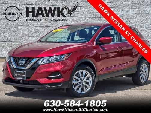 2021 Nissan Rogue Sport S