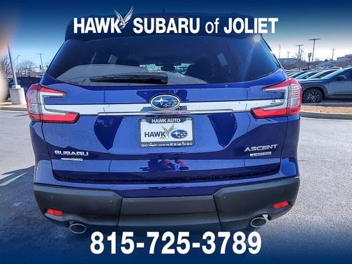 Sapphire Blue Pearl 2026 Subaru Ascent Limited