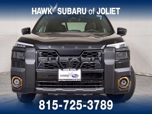 Crystal Black Silica 2026 Subaru Outback Wilderness