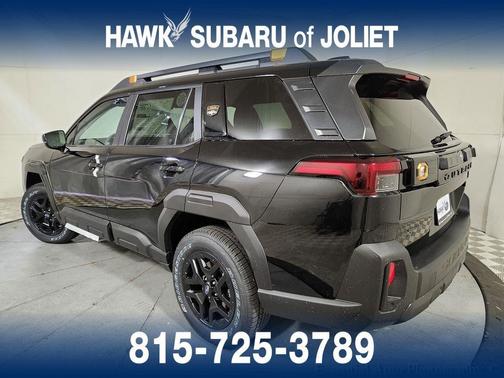 Crystal Black Silica 2026 Subaru Outback Wilderness