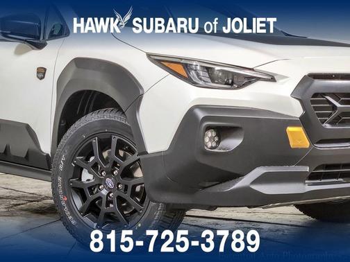 Crystal White Pearl 2026 Subaru Crosstrek Wilderness