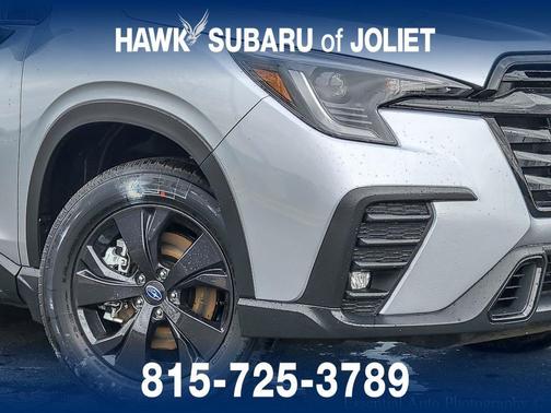 Ice Silver 2026 Subaru Ascent Premium