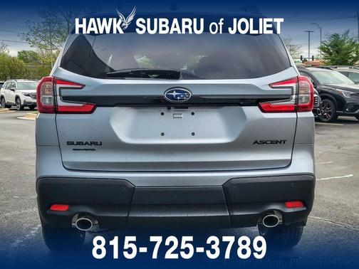 Ice Silver 2026 Subaru Ascent Premium