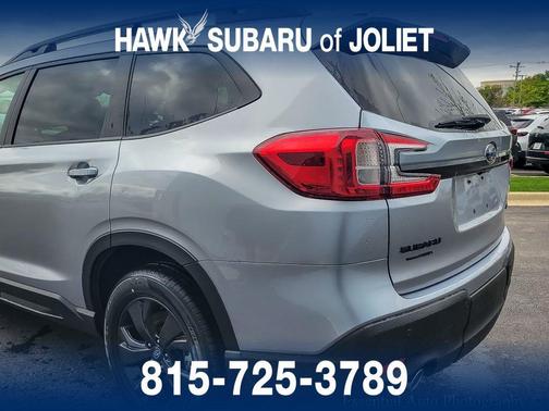 Ice Silver 2026 Subaru Ascent Premium