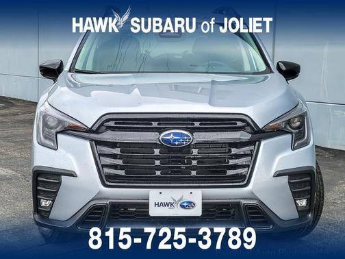 Ice Silver 2026 Subaru Ascent Premium