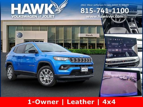 2024 Jeep Compass Latitude Lux