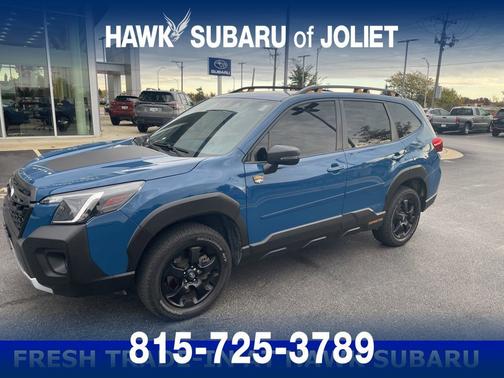 2022 Subaru Forester Wilderness