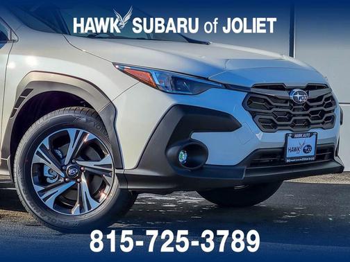 Crystal White Pearl 2026 Subaru Crosstrek Premium