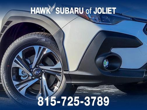 Crystal White Pearl 2026 Subaru Crosstrek Premium