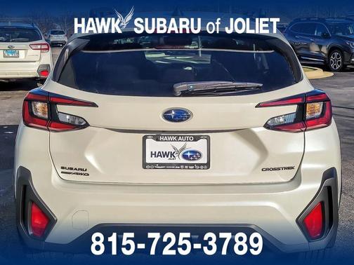 Crystal White Pearl 2026 Subaru Crosstrek Premium