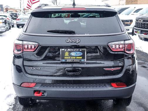 2020 Jeep Compass Trailhawk