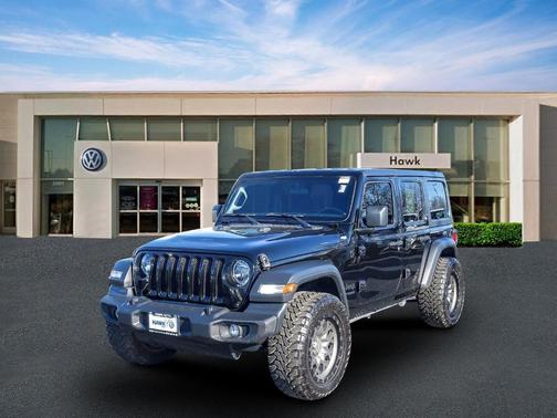 2020 Jeep Wrangler Unlimited Sport Altitude