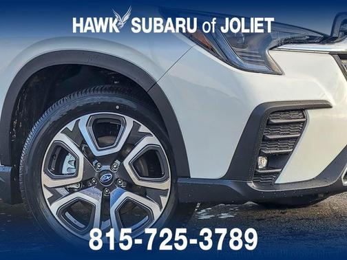 Crystal White Pearl 2026 Subaru Ascent Touring