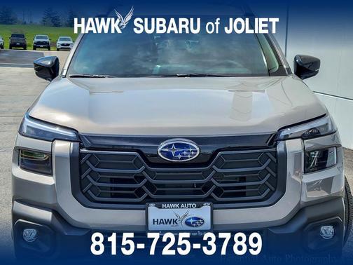 Riverrock Green 2026 Subaru Outback Premium