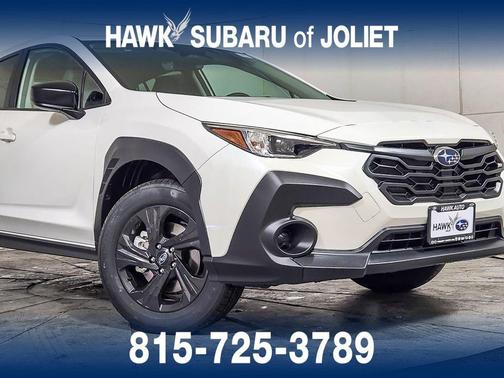 Crystal White Pearl 2026 Subaru Crosstrek Base