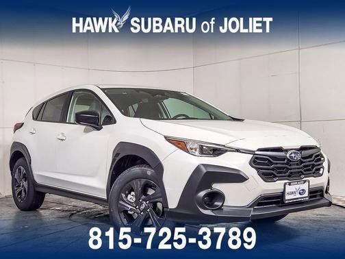 Crystal White Pearl 2026 Subaru Crosstrek Base
