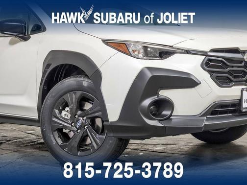 Crystal White Pearl 2026 Subaru Crosstrek Base