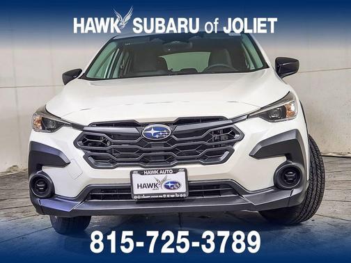 Crystal White Pearl 2026 Subaru Crosstrek Base