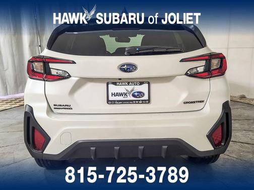 Crystal White Pearl 2026 Subaru Crosstrek Base