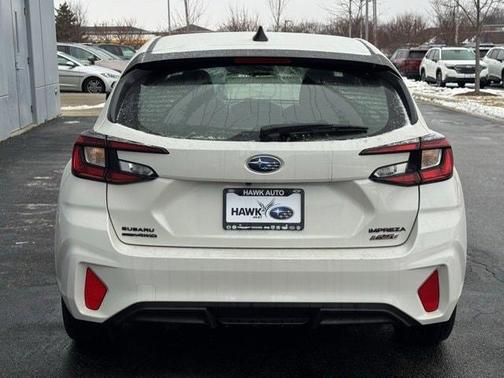 2026 Subaru Impreza RS